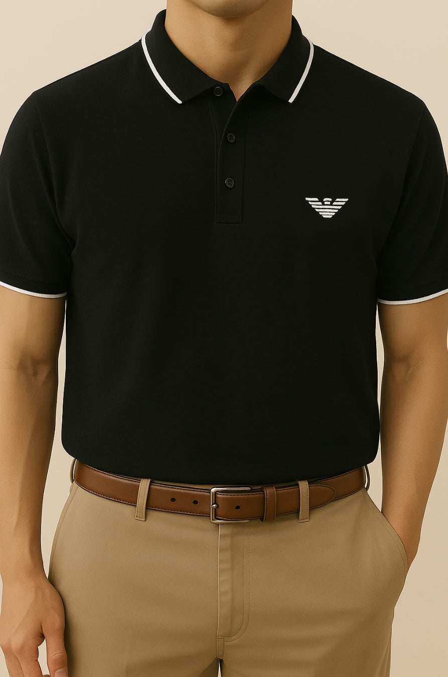 Armani Polo - Black