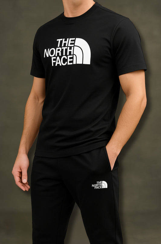 NF Black Tracksuit - Summer