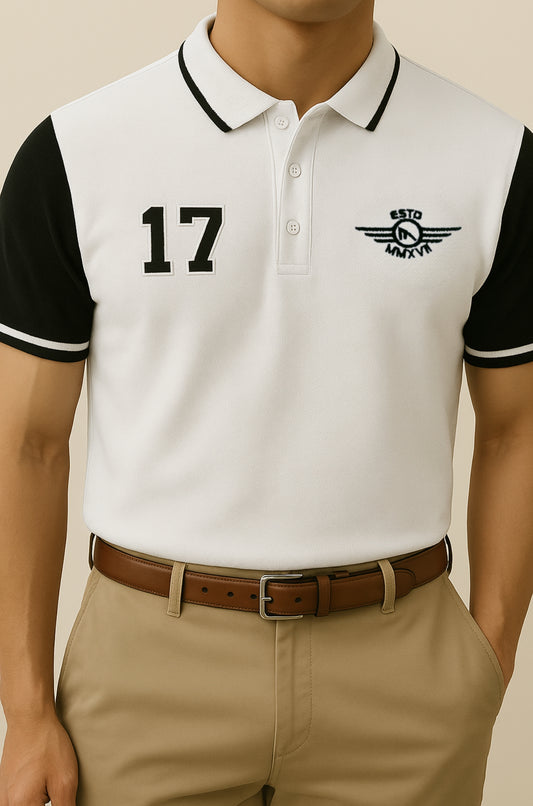 ESTD POLO - WHITE