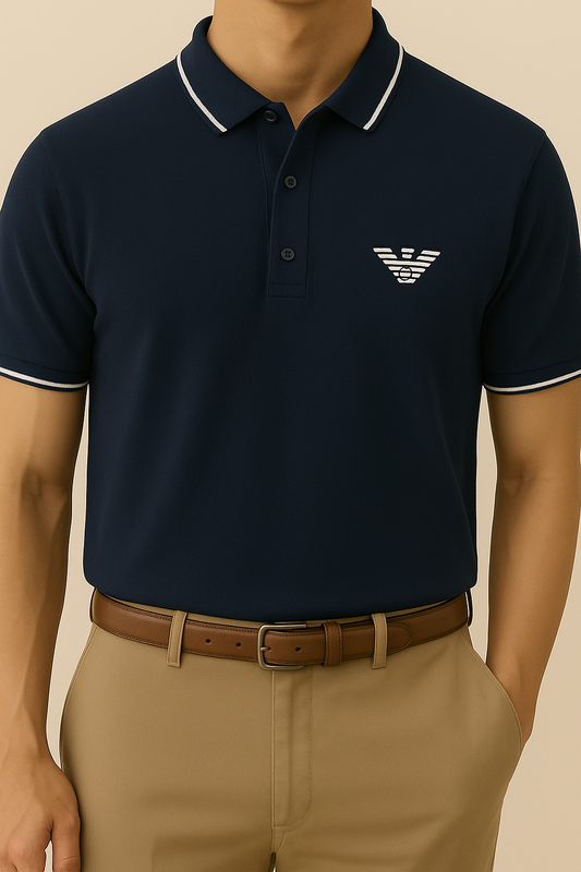 Armani Polo - Dark Blue